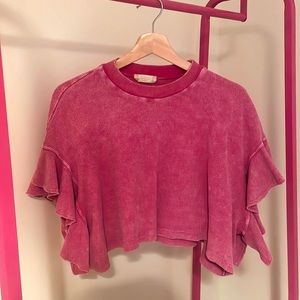 altar’d state flowy top